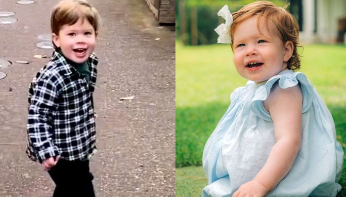 Royal fans point striking similarities between Lilibet and Princess Eugenie’s son