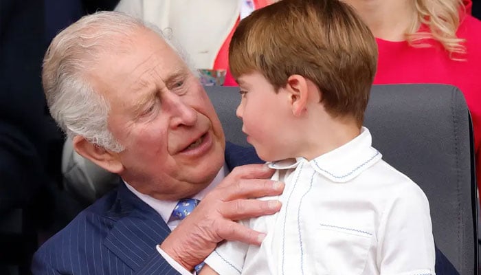 Prince Louis reminds King Charles III of young Prince Harry, says expert
