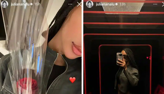 Kanye West ex-Juliana Nalu gets date for Valentines day?