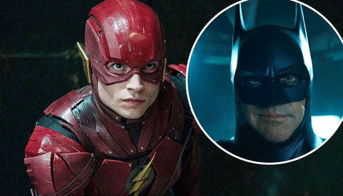 Michael Keaton's Batman returns in the trailer for upcoming 'The Flash'  movie