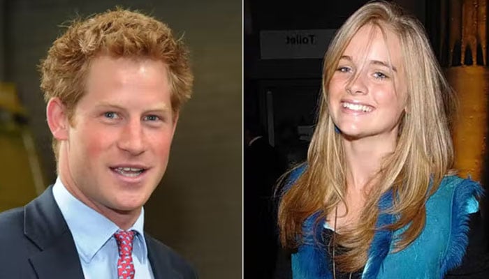 Prince Harry says Cressida Bonas unleashed suppressed Diana emotions