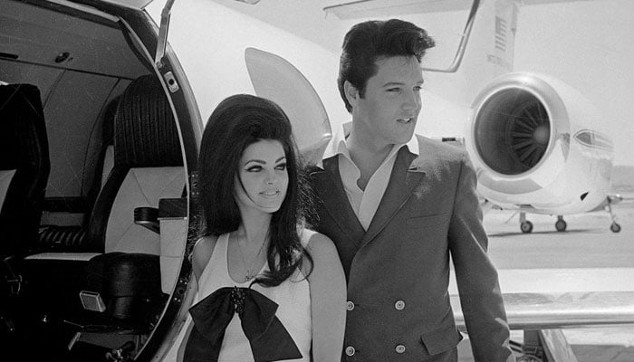 Priscilla Presley attends ‘first auction’ as Elvis Presley’s private jet sells after 40 years