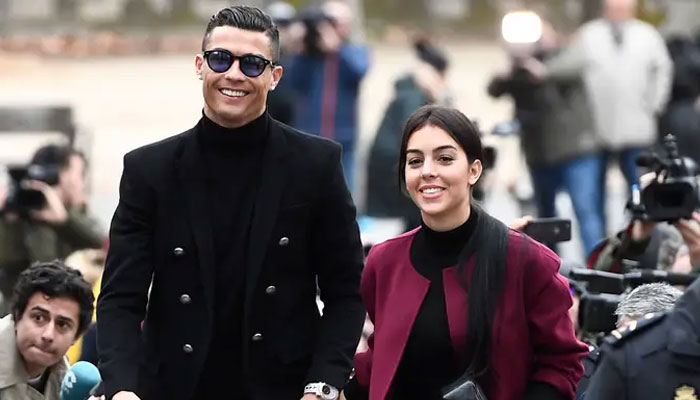 Cristiano Ronaldo pens loving Valentine’s Day note for Georgina Rodriguez