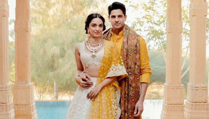 Kiara Advani And Sidharth Malhotra Release Dreamy New Wedding Photos
