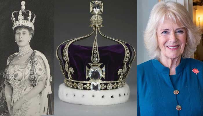 Queen Mary's Crown removed from Tower of London to be placed on Camilla's  head