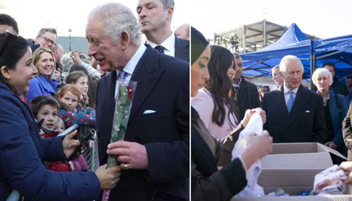 Raja Charles bertemu dengan sukarelawan gempa Turki-Suriah untuk mendukung pekerjaan bantuan