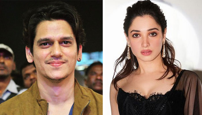 Vijay Varma shared a picture on Instagram that has made fans curious