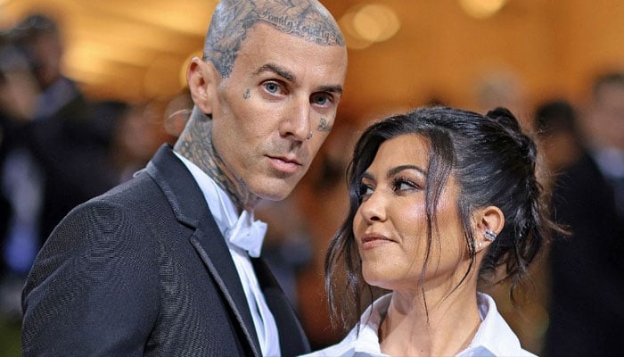 Travis Barker shares a sweet post for wife Kourtney Kardashian: First Valentines Day with You as My Wife