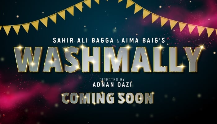 Sahir Ali Bagga reveals poster of his upcoming music video