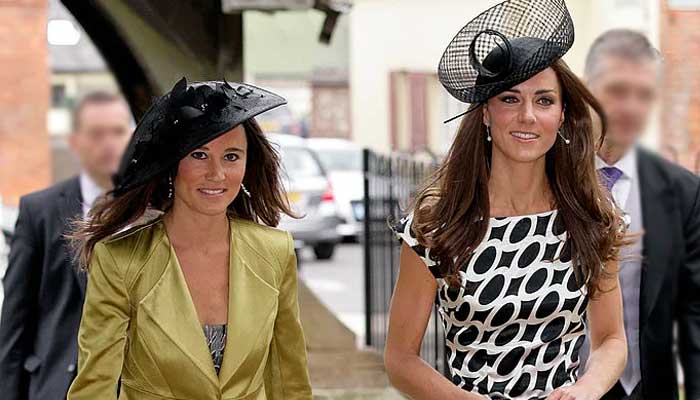 Kate Middleton’s sister Pippa sparks reaction with her appearance in mini red dress on a beach