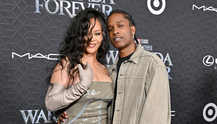 Rihanna reveals she and A$AP Rocky went through ‘a few names’ for their son after his birth
