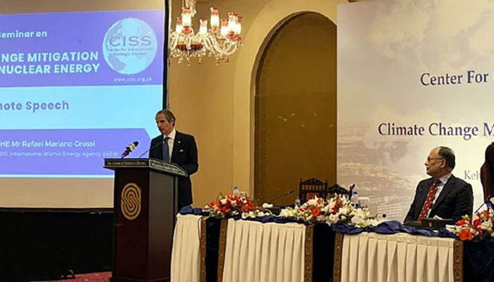 IAEA başkanı Pakistan’ın ‘birinci derslik’ nükleer güvenliğini övdü