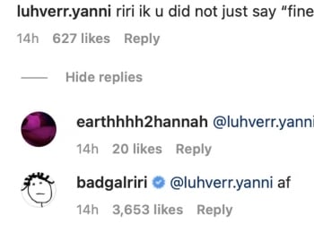 Rihanna membalas troll yang mengkritiknya karena menyebut bayinya 'baik-baik saja'