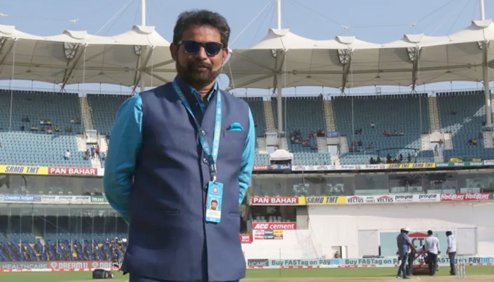 Hindistan'ın baş kriket seçicisi Chetan Sharma.  — BCCI/Dosya