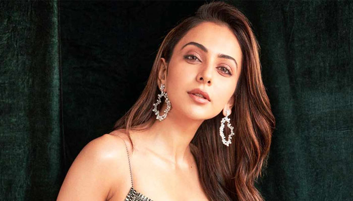 Rakul Preet Singh addresses college students, asks them not to let stress get to them