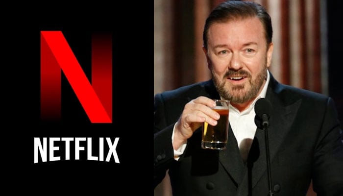 Netflix akan merilis komedi stand-up khusus Ricky Gervais: Armageddon secara global