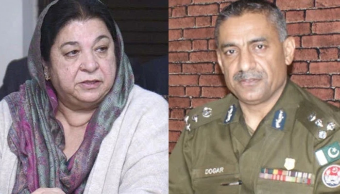PTI’dan Yasmin Rashid, Lahore CCPO Ghulam Dogar’ın yeni sözde sesi ortaya çıkıyor