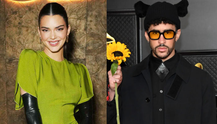 Kendall Jenner spotted getting intimate with Bad Bunny after Devin Booker split