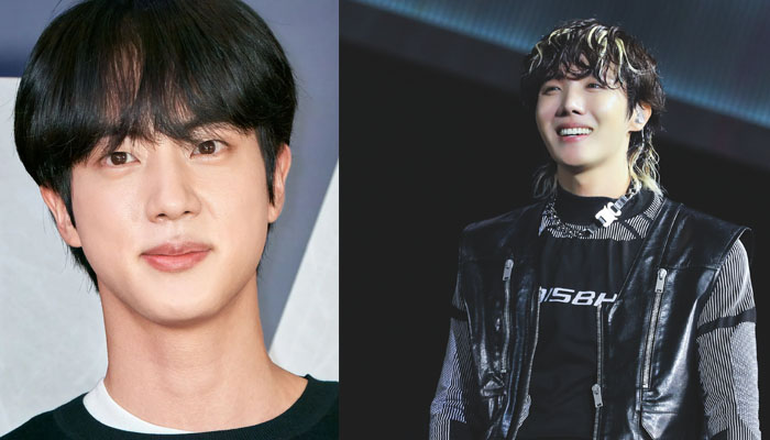 Jin has made a reappearance on Instagram for his bandmate J-Hope’s birthday
