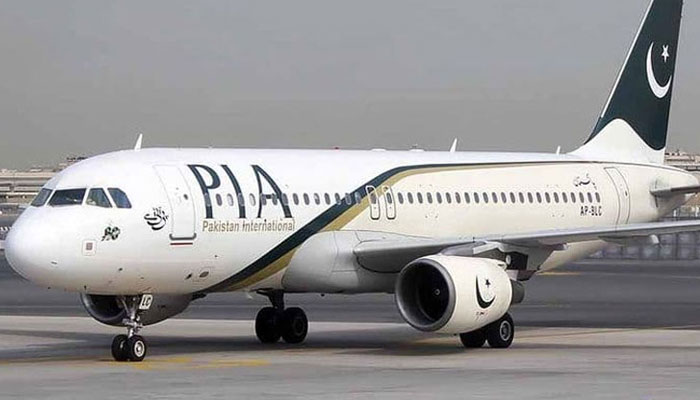 A Pakistan International Airlines passenger plane. — Radio Pakistan/File