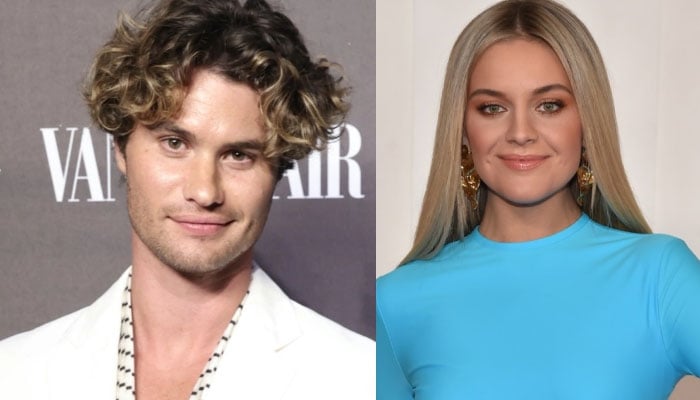 Chase Stokes gushes on rumored girlfriend Kelsea Ballerini during Outer Banks premiere: I adore her to death