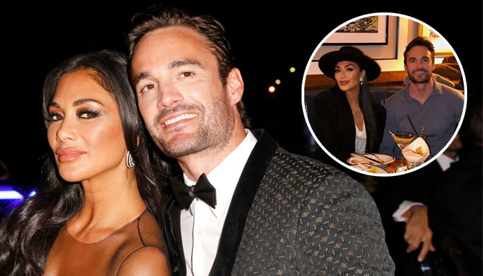 Nicole Scherzinger appears ‘smitten’ as she steps out with Thom Evans amid break up rumours
