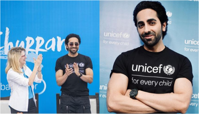 Ayushmann Khurrana feels honoured to be appointed as a National Ambassador to UNICEF India