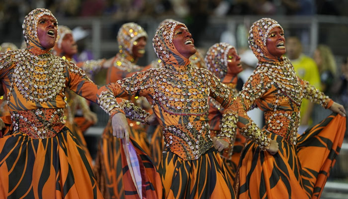 World’s biggest carnival in Rio holds first all-out since Covid