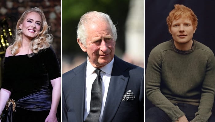 Adele and Ed Sheeran ‘flip down’ efficiency invitation at King Charles’ coronation