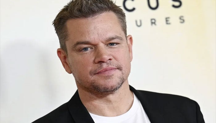 Matt Damon reveals a brand new project on Ukraine is in early stages