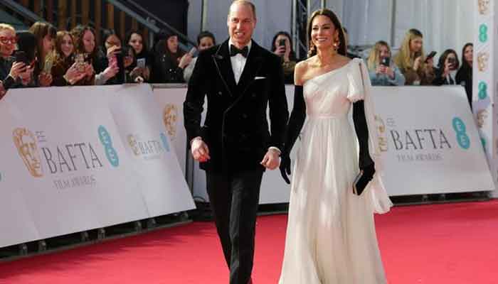 Kate Middleton, Prince William steal limelight as they arrive at BAFTAs