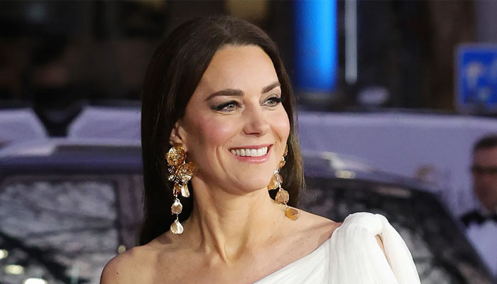 Kate Middleton wears reasonably priced earrings and beforehand worn robe for BAFTAs