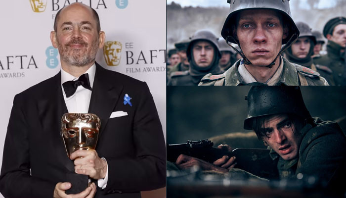 Netflix 'All Quiet On The Western Entrance’ sweeps BAFTA 2023 forward of Oscars