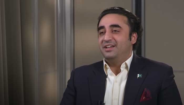 Foreign Minister Bilawal Bhutto-Zardari speaks to CNBC International in one-on-one interview. — YouTube screengrab