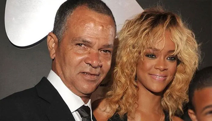 Rihanna's father says he hopes singer offers start to a child woman this time