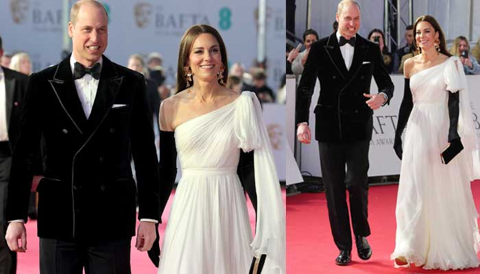 Meghan Markle, penggemar Harry mengecam Kate Middleton karena memberi William tap cinta di Karpet Merah