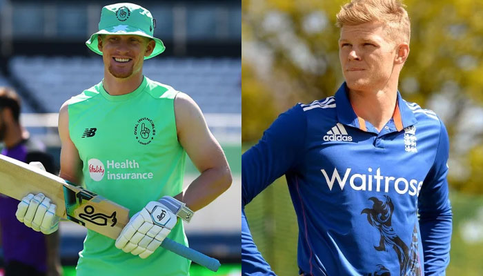 Jordan Cox (left) and Sam Billings are to join the Lahore Qalanders squad soon.— England cricket/file