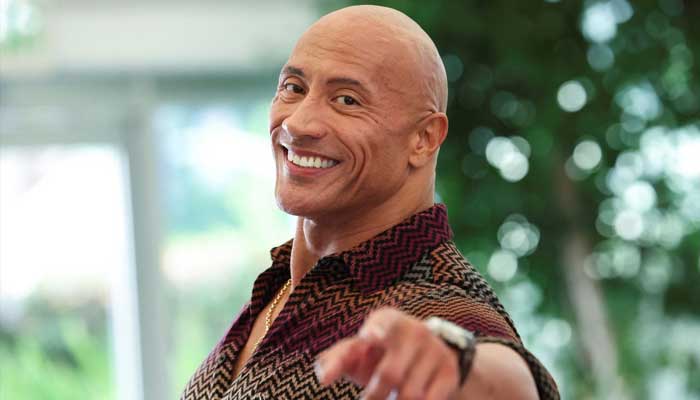 Dwayne Johnson stopped by police officers in Texas