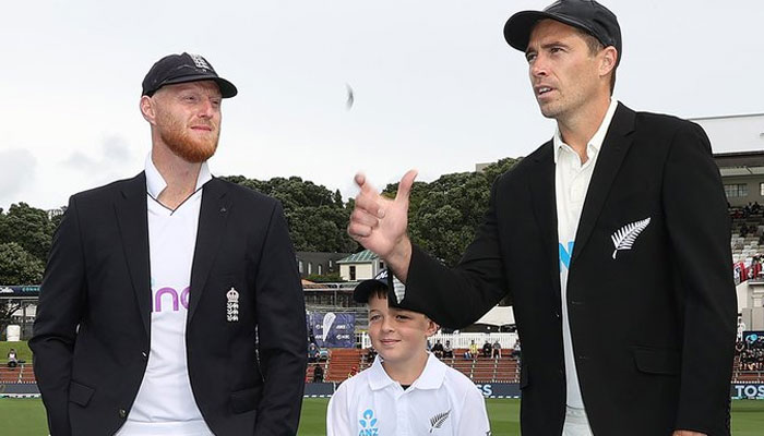 New Zealand win the toss and elect to bowl in the second Test against a red-hot England. Twitter/ICC