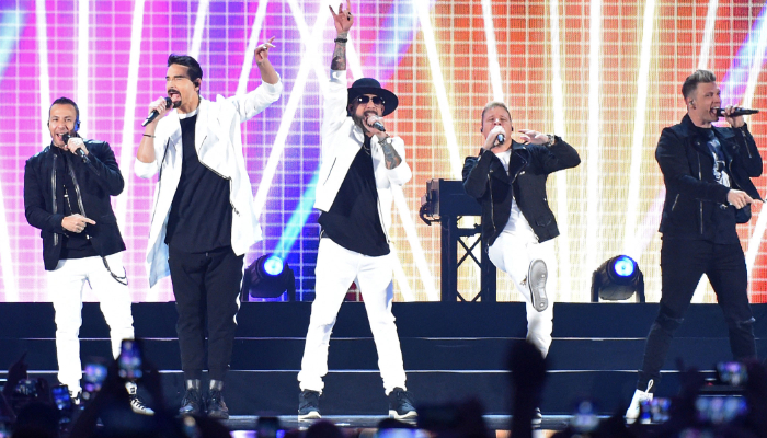 Backstreet Boys to perform in Mumbai and New Delhi on May 4 and May 5 respectively