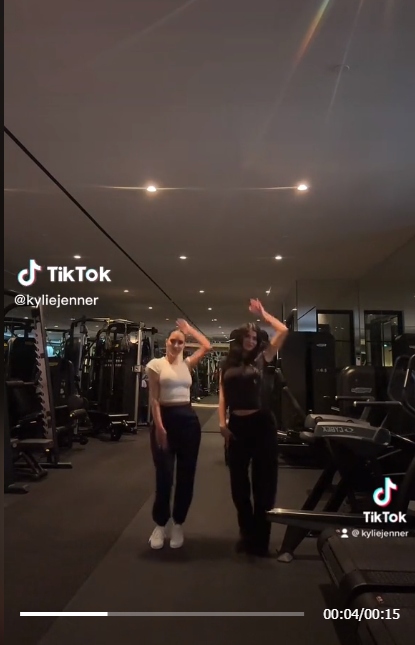 Kim Kardashian, Kylie Jenner perform fun ‘It’s a Wrap’ TikTok routine at gym, fans react