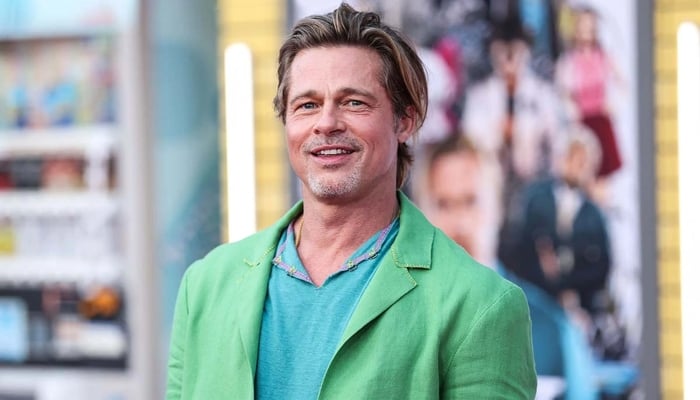 Brad Pitt makes surprise appearance at French Oscars