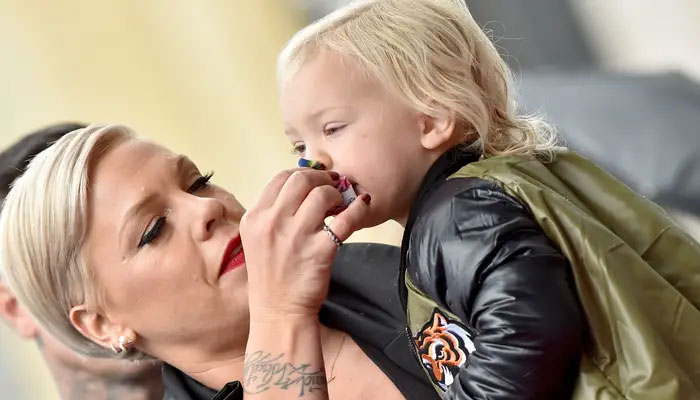 Pink weighs in on son Jameson’s ‘horrifying’ fight with covid-19
