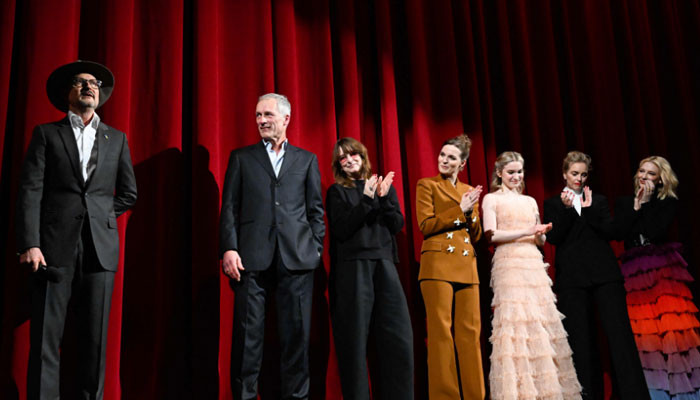 Berlinale film festival awards its top prizes Saturday
