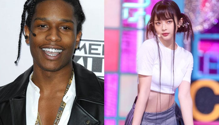 ASAP Rocky says he'd like to work with Hanni from K-pop group New
