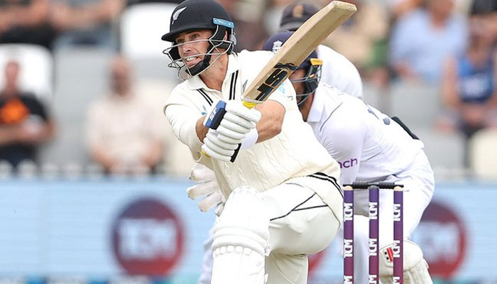 England dismiss New Zealand for 209 in second Test. Twitter/ESPNcricinfo