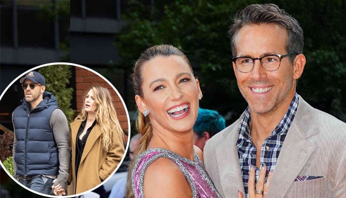 Blake Lively, Ryan Reynolds step out for first public outing after welcoming fourth child