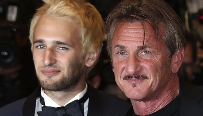 Sean Penn and Robin Wrights son, Hopper Penn insists hes not a nepo baby