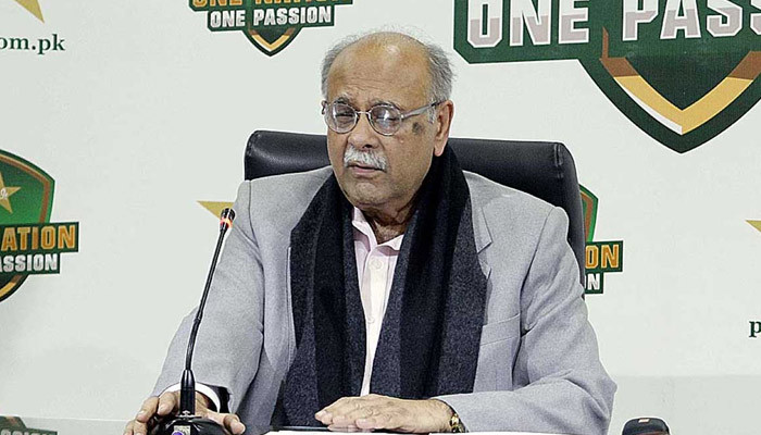 Najam Sethi, Lahor ve Pindi maçlarının planlandığı şeklinde devam edeceğini söylemiş oldu