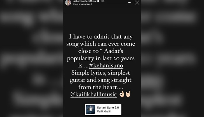 Herkesin duymak istediği bir Kahani: Kaifi Khalil'in dünya çapında trend olan şarkısı